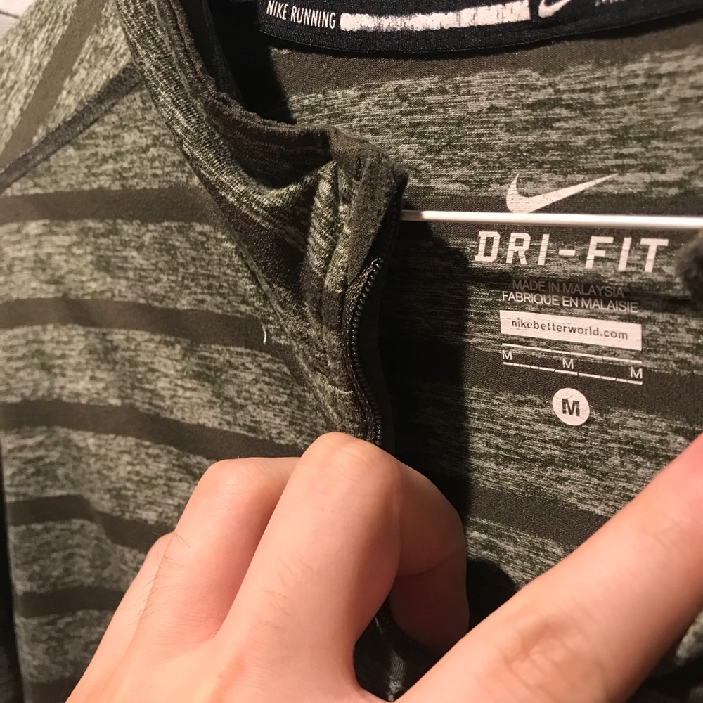 Nike Dri Fit Running Long-sleeve